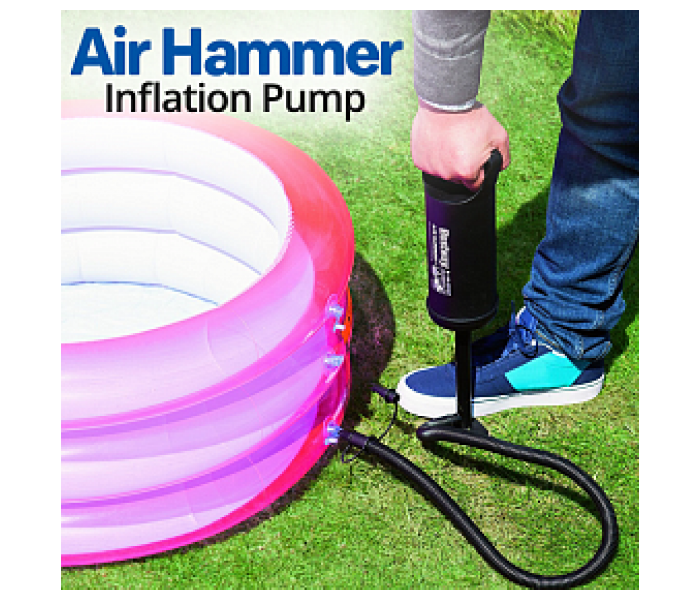 Generic 29cm Hand Air Pump - Black | JPJ1189