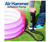 Generic 29cm Hand Air Pump - Black | JPJ1189