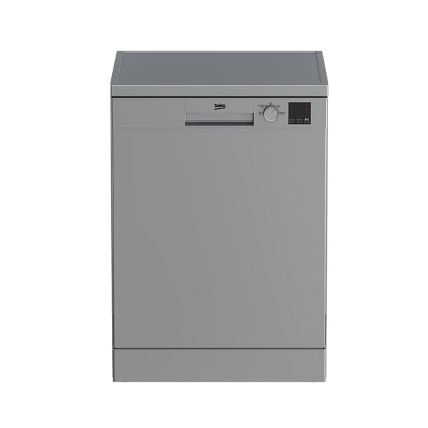 BEKO | Dishwasher 13 Place Setting, 4 Programs, Silver | DVN04X20S
