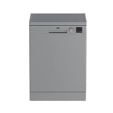 BEKO | Dishwasher 13 Place Setting, 4 Programs, Silver | DVN04X20S