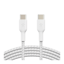 BELKIN | Boostcharge Braided Usb-C To Usb-C 2M White 2-Pack | CAB004bt2MWH2PK