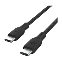 BELKIN | Usb-C To Usb-C Braided Cable 100W Pd 2M Black | CAB014bt2MBK
