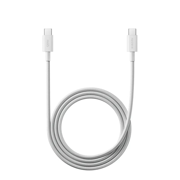 XIAOMI | 6A Braided USB-C TO USB-C Cable (2M) | BHR087AGL