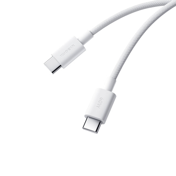 XIAOMI | 3A Braided USB-C TO USB-C Cable (1M) | BHR0878GL
