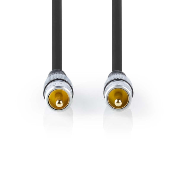 NEDIS | Digital Audio Cable - RCA Male to Male, Gold Plated 10m | CAGC24170AT100