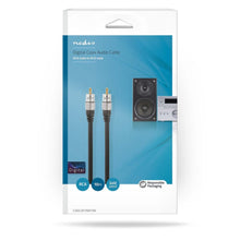 NEDIS | Digital Audio Cable - RCA Male to Male, Gold Plated 10m | CAGC24170AT100