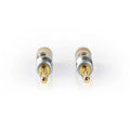 NEDIS | Audio Connector Straight Banana Male Gold Plated 2Pcs | CAGC26900ME