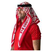 Canada | Football fan head gear Arabic Style - Ghutra and Egal setÂ |Â OneÂ size