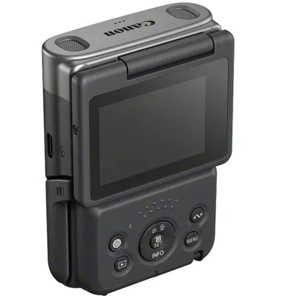 CANON | Power Shot V10 Advanced Vlogging Camera Kit Silver
