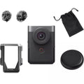 CANON | Power Shot V10 Advanced Vlogging Camera Kit Silver