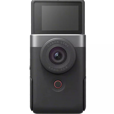 CANON | Power Shot V10 Advanced Vlogging Camera Kit Silver