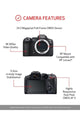 CANON | 20 Megapixels Mirrorless Camera EOS R6 Mark II Body