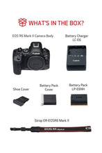 CANON | 20 Megapixels Mirrorless Camera EOS R6 Mark II Body
