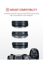 CANON | 32.5MP Mirrorless Camera (18-150 mm Lens, 22.3 x 14.8 mm Sensor + Mount Adapter | EOS R7 18-150mm