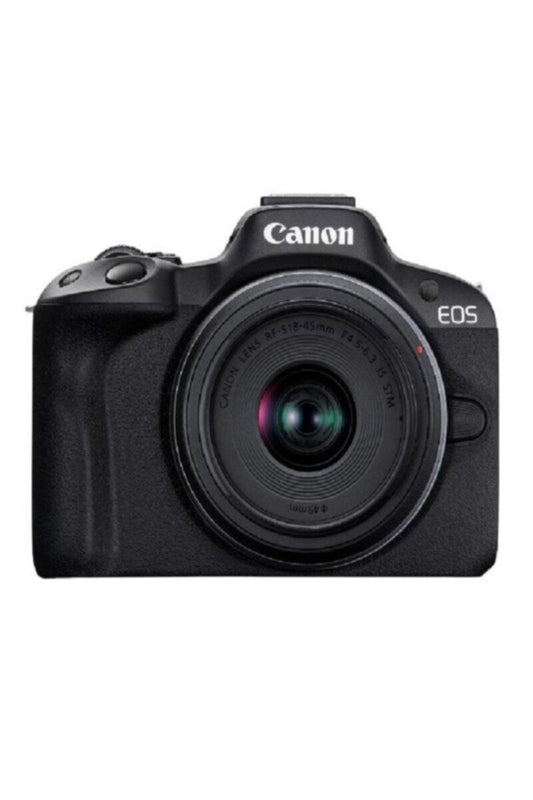 CANON | Digital Camera EOS R50 RF-S18-45mm Creator Kit Black