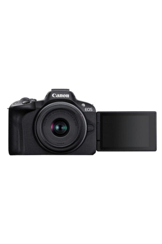 CANON | Digital Camera EOS R50 RF-S18-45mm Creator Kit Black