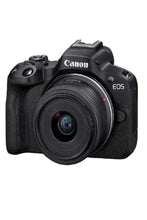 CANON | Digital Camera EOS R50 RF-S18-45mm Creator Kit Black