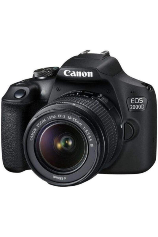 CANON | DSLR Camera EOS 2000D 18-55mm IS Kit Black