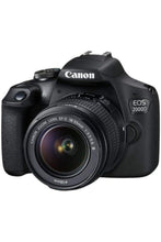 CANON | DSLR Camera EOS 2000D 18-55mm IS Kit Black