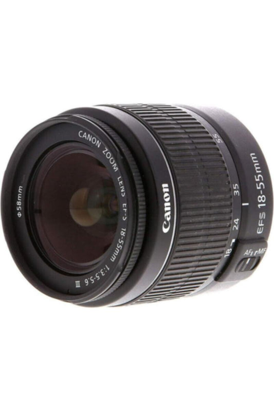 CANON | DSLR Camera EOS 2000D 18-55mm IS Kit Black