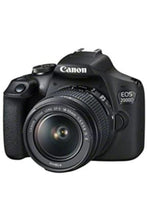 CANON | Digital SLR Camera Body Black + 18-55mm DCIII Kit + EF 50MM 1.8 STM Lens | EOS 2000D