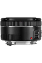 CANON | Digital SLR Camera Body Black + 18-55mm DCIII Kit + EF 50MM 1.8 STM Lens | EOS 2000D