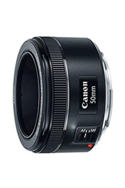 CANON | Digital SLR Camera Body Black + 18-55mm DCIII Kit + EF 50MM 1.8 STM Lens | EOS 2000D