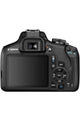 CANON | Digital SLR Camera Body Black + 18-55mm DCIII Kit + EF 50MM 1.8 STM Lens | EOS 2000D