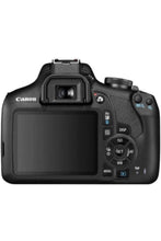 CANON | Digital SLR Camera Body Black + 18-55mm DCIII Kit + EF 50MM 1.8 STM Lens | EOS 2000D