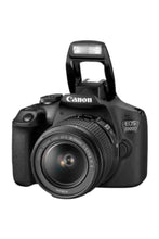 CANON | Digital SLR Camera Body Black + 18-55mm DCIII Kit + EF 50MM 1.8 STM Lens | EOS 2000D