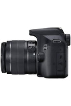 CANON | Digital SLR Camera Body Black + 18-55mm DCIII Kit + EF 50MM 1.8 STM Lens | EOS 2000D