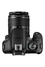 CANON | Digital SLR Camera Body Black + 18-55mm DCIII Kit + EF 50MM 1.8 STM Lens | EOS 2000D