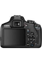 CANON | DSLR Camera and EF-S 18-55 mm f/3.5-5.6 is II Lens Black | EOS 2000D