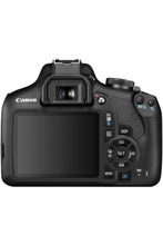 CANON | DSLR Camera and EF-S 18-55 mm f/3.5-5.6 is II Lens Black | EOS 2000D