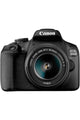 CANON | DSLR Camera and EF-S 18-55 mm f/3.5-5.6 is II Lens Black | EOS 2000D