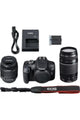 CANON | DSLR Camera  EOS 2000D with 18-55mm IS II Lens + EF 75-300mm III Lens