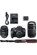 CANON | DSLR Camera  EOS 2000D with 18-55mm IS II Lens + EF 75-300mm III Lens
