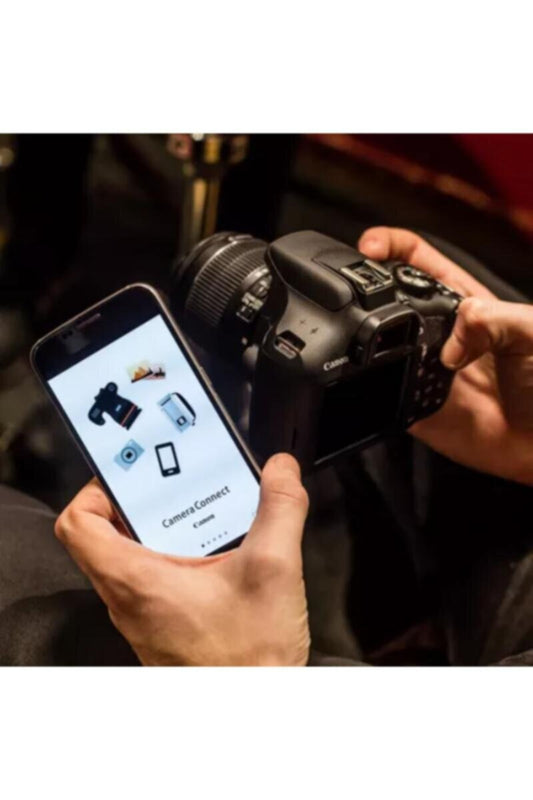 CANON | DSLR Camera  EOS 2000D with 18-55mm IS II Lens + EF 75-300mm III Lens