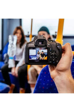 CANON | DSLR Camera  EOS 2000D with 18-55mm IS II Lens + EF 75-300mm III Lens