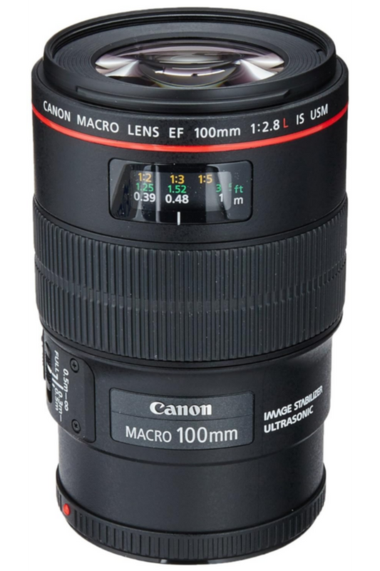 CANON | F/2.8 Prime Lens DSLR Camera Black | EF 100MM