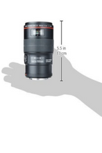 CANON | F/2.8 Prime Lens DSLR Camera Black | EF 100MM