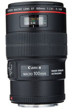 CANON | F/2.8 Prime Lens DSLR Camera Black | EF 100MM