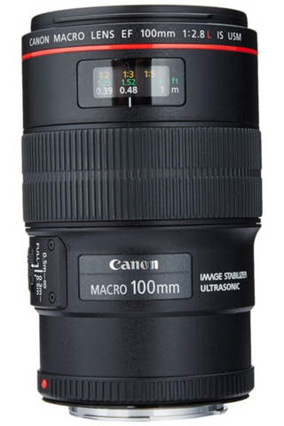 CANON | F/2.8 Prime Lens DSLR Camera Black | EF 100MM