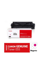 CANON | Genuine Toner Cartridge 055 Magenta | 055 M