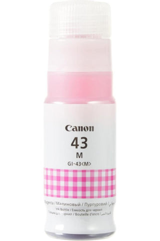 CANON | Magenta Ink Bottle | GI-43 M