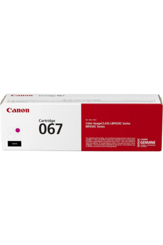 CANON | Magenta Toner Cartridge | 067 MÂ Â Â Â Â Â Â Â Â Â Â Â  Â Â Â Â Â Â Â Â Â Â Â Â Â Â Â Â Â Â Â Â Â Â