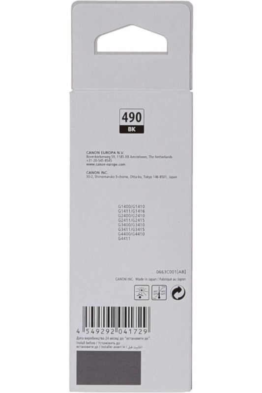 CANON | Original Ink Refill Black | GI-490 BKÂ Â Â Â Â Â Â Â Â Â Â Â Â Â Â Â Â Â Â Â Â Â Â Â Â Â Â Â Â Â Â Â Â Â