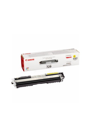 CANON | Original Toner Cartridge Yellow | 729 Y