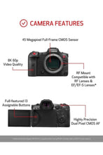 CANON | Professional Cinema Cameras DSLR Eos R5 C Body | EOS R5 C