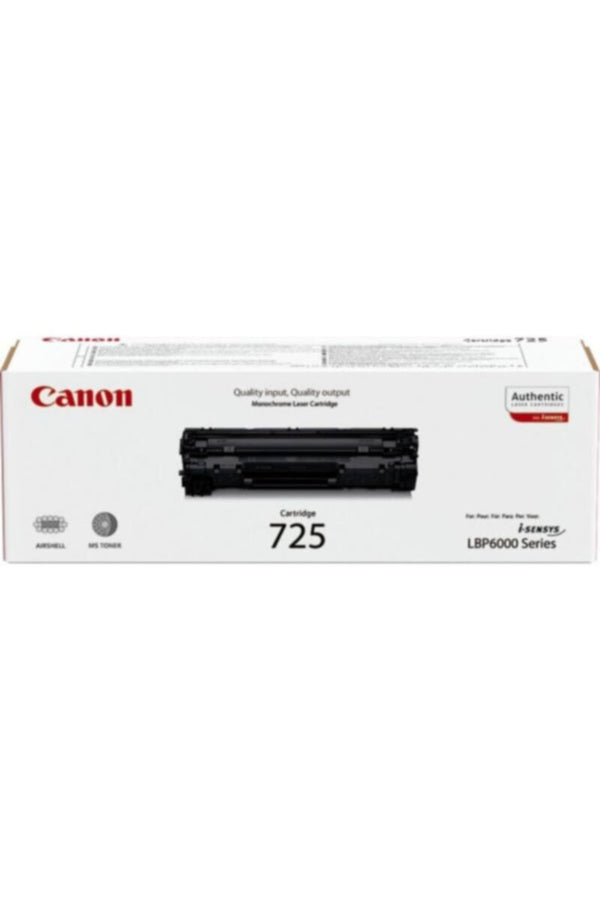 CANON | Toner Cartridge Black | 725